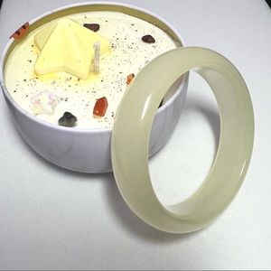 Natural Jade Bangle Bracelet